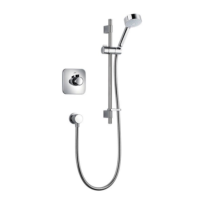 Mira - Adept BIV Thermostatic Shower Mixer - Chrome - 1.1736.404 Large Image