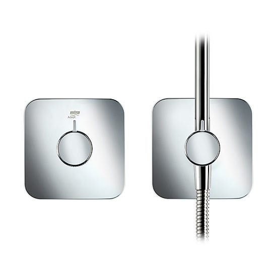 Mira - Adept BRD Thermostatic Shower Mixer - Chrome - 1.1736.406 Profile Large Image