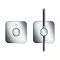 Mira - Adept BRD Thermostatic Shower Mixer - Chrome - 1.1736.406 Profile Large Image