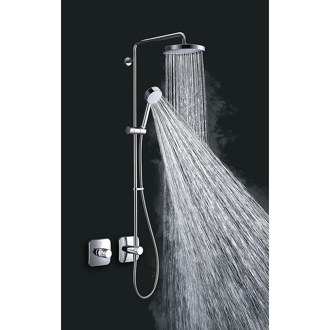 Mira - Adept BRD Thermostatic Shower Mixer - Chrome - 1.1736.406 In Bathroom Large Image
