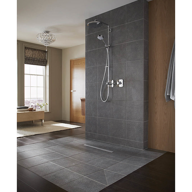 Mira - Adept BRD Thermostatic Shower Mixer - Chrome - 1.1736.406  additional Large Image