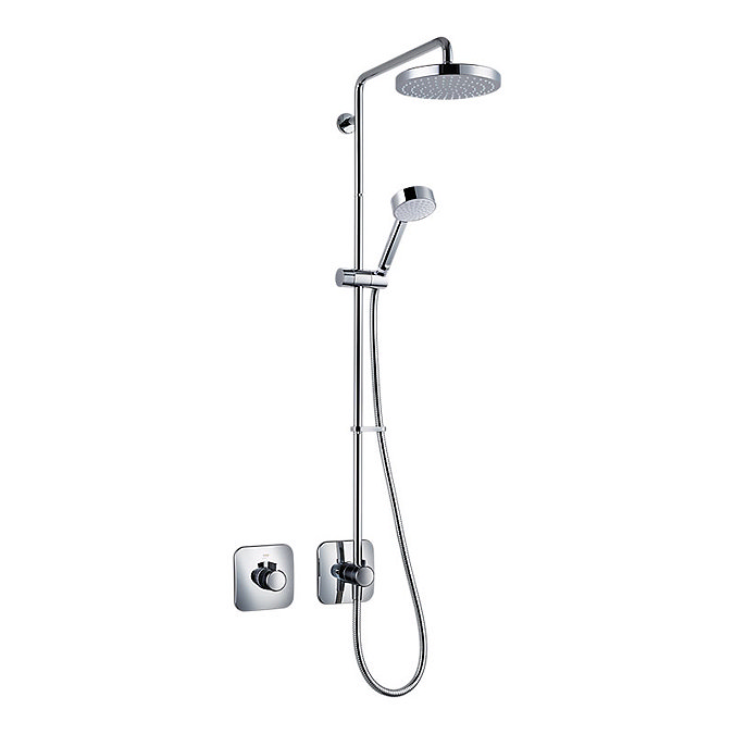 Mira - Adept BRD Thermostatic Shower Mixer - Chrome - 1.1736.406 Large Image