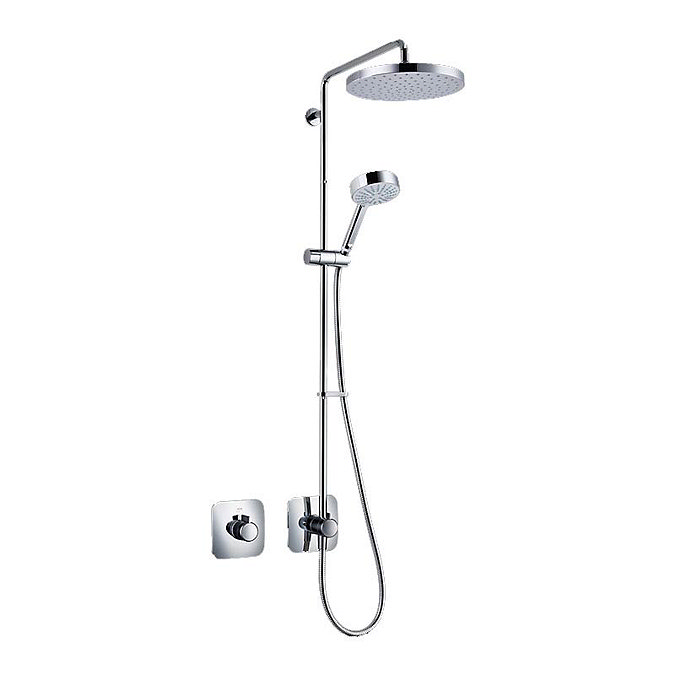 Mira Adept BRD+ Thermostatic Shower Mixer - Chrome - 1.1736.415 Large Image
