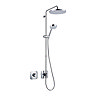 Mira Adept BRD+ Thermostatic Shower Mixer - Chrome - 1.1736.415 Large Image