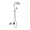Mira Adept BRD+ Thermostatic Shower Mixer - Chrome - 1.1736.415 Large Image