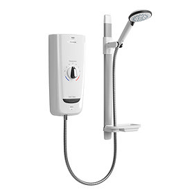 Mira Advance 8.7kw Eletric Shower - White - 1.1785.001  Large Image