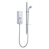 Mira - Advance ATL Flex 9.0kw Thermostatic Electric Shower - White & Chrome - 1.1643.005 Large Image