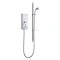 Mira - Advance ATL Flex 9.0kw Thermostatic Electric Shower - White & Chrome - 1.1643.005 Large Image