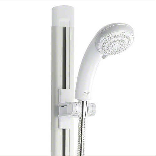 Mira - Advance ATL Flex 9.8kw Thermostatic Electric Shower - White & Chrome - 1.1643.006 Feature Lar