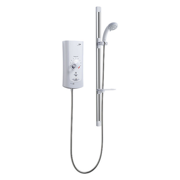 Mira Advance ATL Flex 9.8kw Thermostatic Electric Shower White
