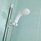 Mira - Advance ATL Flex Extra 9.0kw Thermostatic Electric Shower - White & Chrome - 1.1643.010 In Ba