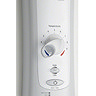 Mira - Advance ATL Flex Extra Wireless 9.0kw Thermostatic Electric Shower - White & Chrome Profile L