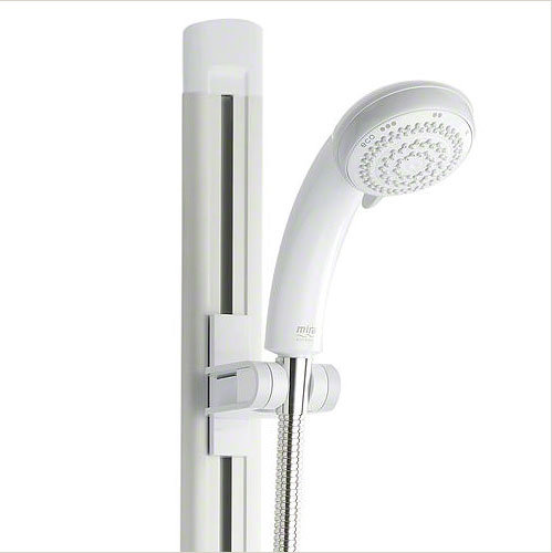 Mira - Advance ATL Flex Extra Wireless 9.0kw Thermostatic Electric Shower - White & Chrome Feature L