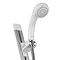 Mira - Advance ATL Memory Control 9.0kw Thermostatic Electric Shower - White & Chrome - 1.1643.007 Profile Large Image