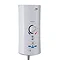 Mira - Advance ATL Memory Control 9.0kw Thermostatic Electric Shower - White & Chrome - 1.1643.007 Feature Large Image