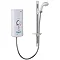 Mira - Advance ATL Memory Control 9.0kw Thermostatic Electric Shower - White & Chrome - 1.1643.007 Large Image
