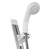 Mira - Advance ATL Memory Control 9.8kw Thermostatic Electric Shower - White & Chrome - 1.1643.008 Profile Large Image
