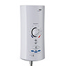 Mira - Advance ATL Memory Control 9.8kw Thermostatic Electric Shower - White & Chrome - 1.1643.008 Feature Large Image