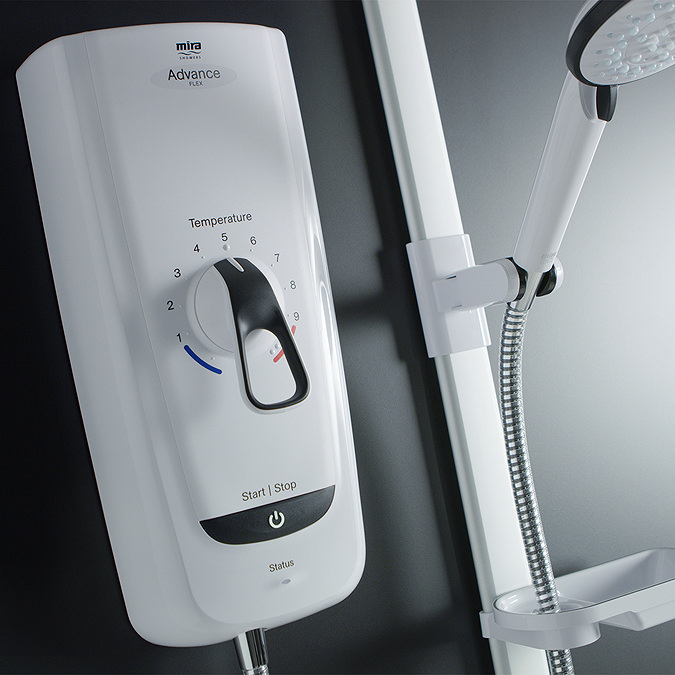 Mira Advance Flex 9.8kW Electric Shower