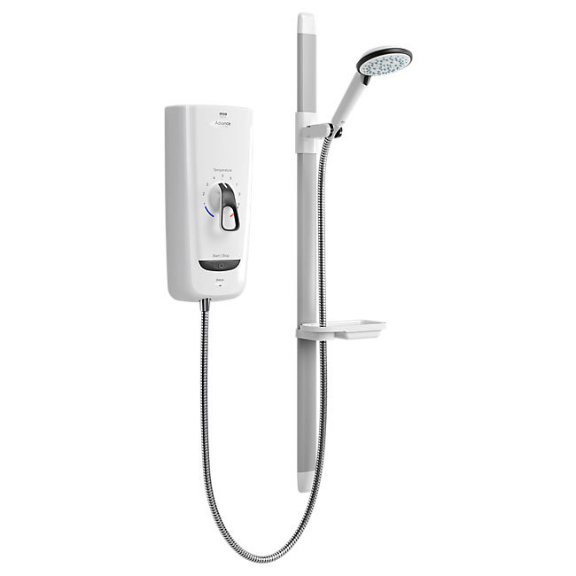 Mira Advance Flex 9.8kW Electric Shower - 1.1785.004 Large Image