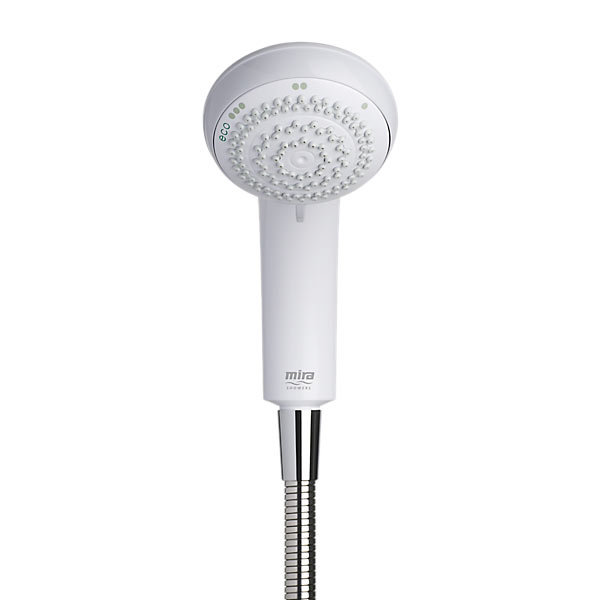 Mira - Advance Flex Low Pressure 9.0kw Thermostatic Electric Shower - White & Chrome - 1.1759.003  Feature Large Image