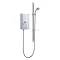 Mira - Advance Flex Low Pressure 9.0kw Thermostatic Electric Shower - White & Chrome - 1.1759.003 La