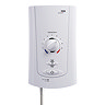 Mira - Advance Low Pressure 9.0kw Thermostatic Electric Shower - White & Chrome - 1.1759.001  Profile Large Image