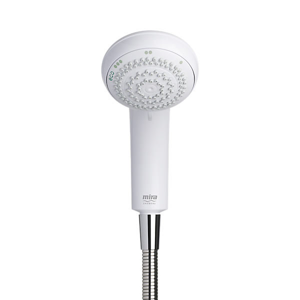 Mira - Advance Low Pressure 9.0kw Thermostatic Electric Shower - White & Chrome - 1.1759.001  Feature Large Image