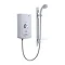 Mira - Advance Low Pressure 9.0kw Thermostatic Electric Shower - White & Chrome - 1.1759.001 Large I