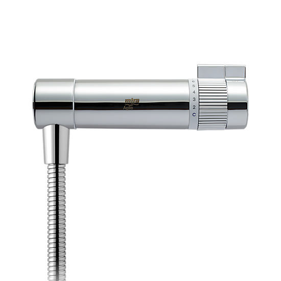 Mira - Agile Eco EV Thermostatic Shower Mixer - Chrome - 1.1736.422  Profile Large Image