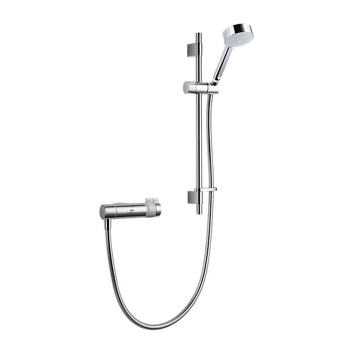 Mira - Agile Eco EV Thermostatic Shower Mixer - Chrome - 1.1736.422 Large Image