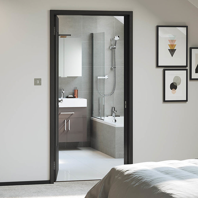 Mira - Agile EV Thermostatic Shower Mixer - Chrome - 1.1736.402 Standard Large Image