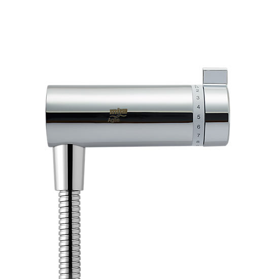 Mira - Agile S EV Thermostatic Shower Mixer - Chrome - 1.1736.401  Profile Large Image