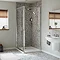 Mira Agile Sense ERD+ Thermostatic Bar Shower Mixer - 1.1736.414 In Bathroom Large Image