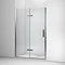 Mira Ascend Alcove Hinged Shower Door Large Image