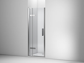 Mira Ascend Alcove Hinged Shower Door - 800mm Large Image