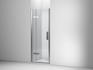 Mira Ascend Alcove Hinged Shower Door  Profile Large Image
