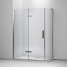 Mira Ascend Hinge Shower Door Corner Large Image