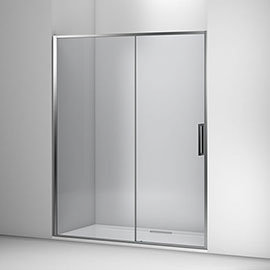 Mira Ascend Sliding Shower Door Medium Image