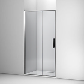 Mira Ascend Sliding Shower Door - 1100mm Large Image