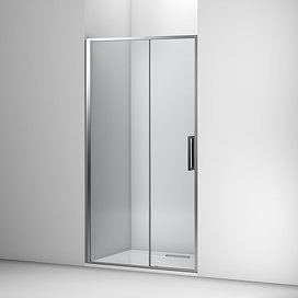 Mira Ascend Sliding Shower Door - 1200mm Large Image