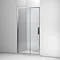 Mira Ascend Sliding Shower Door - 1200mm Large Image