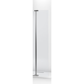 Mira Ascend Wetroom Divider Hinged Deflector Panel Large Image