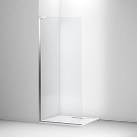 Mira Ascend Wetroom Divider Panel Medium Image