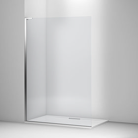 Mira Ascend Wetroom Divider Panel - 1200mm Large Image