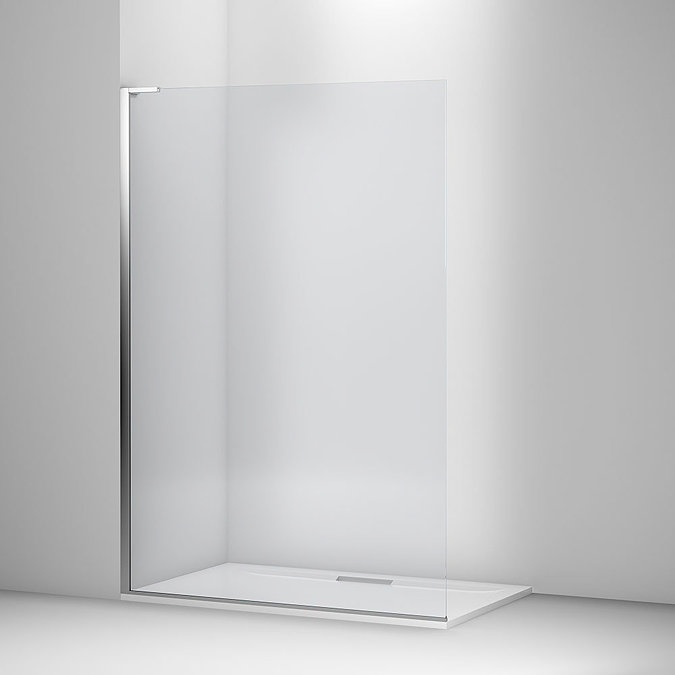 Mira Ascend Wetroom Divider Panel - 1400mm Large Image