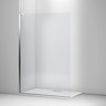Mira Ascend Wetroom Divider Panel - 1400mm Large Image
