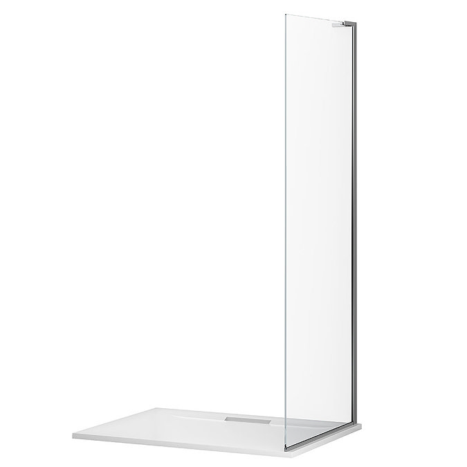 Mira Ascend Wetroom Divider Side Panel  Profile Large Image