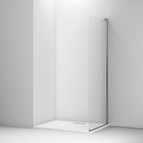 Mira Ascend Wetroom Divider Side Panel Large Image