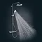 Mira Atom ERD Thermostatic Shower Mixer - Chrome - 1.1836.003  In Bathroom Large Image